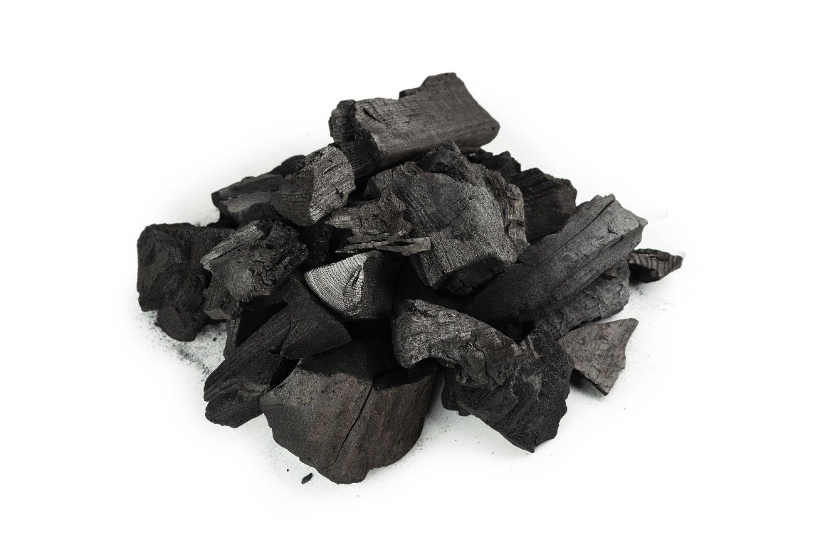 černé uhlí