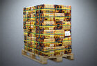 Uhelné brikety Heizprofi 7", balení 10 kg, fólie, 480 kg - foto 2